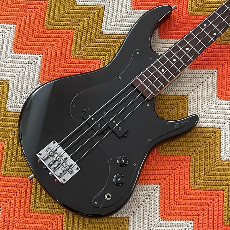 Ibanez Silver Cadet Bass - 1980's Made In Japan
