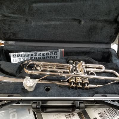 Antigua TR3581SL Intermediate Trumpet - Silver image 2