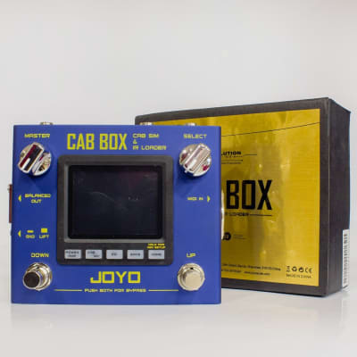 Joyo R-08 Cab Box Guitar Cabinet Speaker Simulator and IR Loader for sale