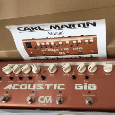 Reverb.com listing, price, conditions, and images for carl-martin-acoustic-gig