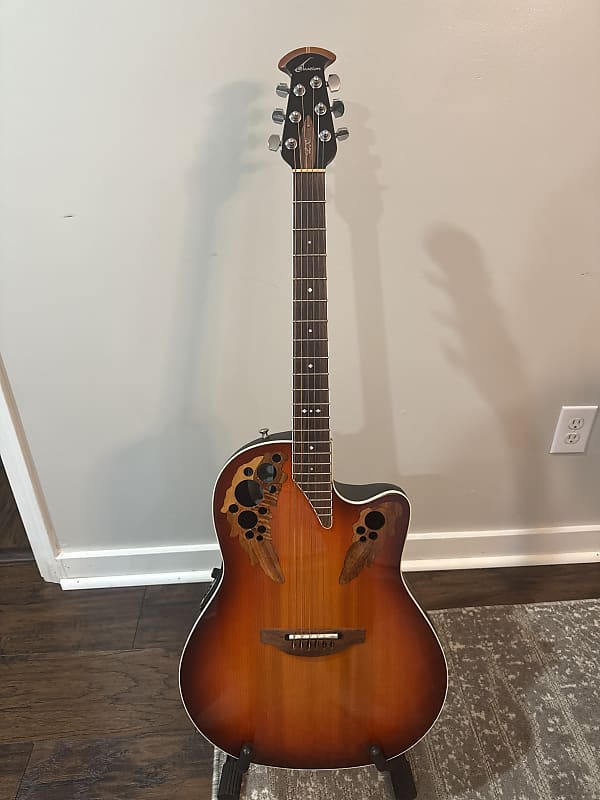 ギター Ovation USA Standard Elite LX 6778LX 5N Ovation 6778LX Standard Elite LX | Reverb