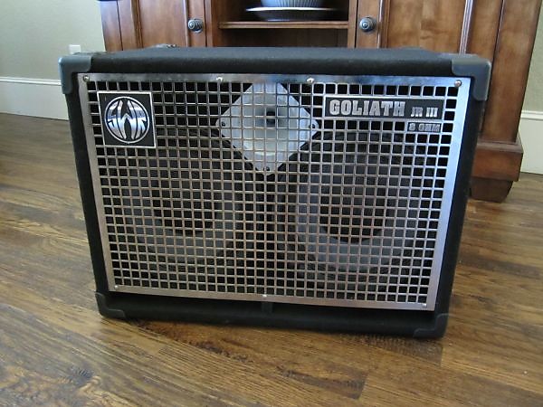 SWR Goliath III Jr. 8 Ohms Bass Cabinet 2007 Black | Reverb