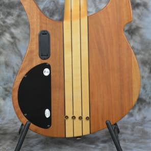 Rare 2008 Parker PB61 "Hornet" Bass feat. Spalted Maple Top image 17