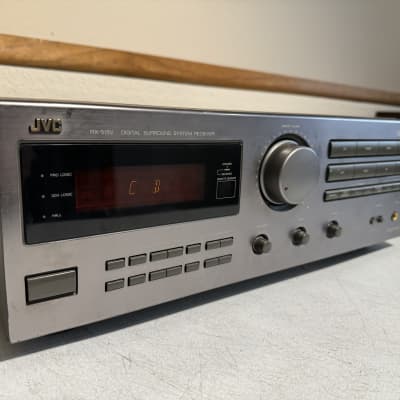 JVC RX-515V Receiver HiFi Stereo Vintage Audio Phono 5 Channel Audiophile Radio image 2