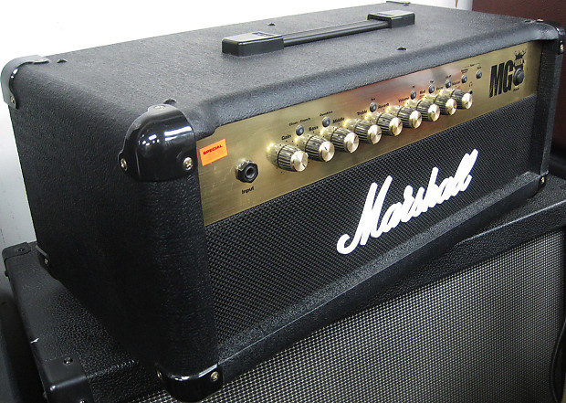 Marshall MG100FX Head Guitar Amp 100 watt Amplifier MG100HFX Reverb