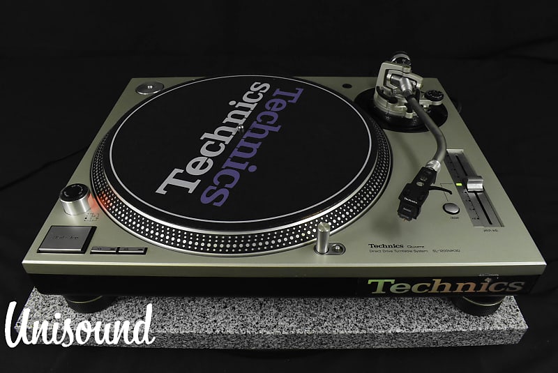 Technics SL-1200MK3DS×2 SH-DX1200-K-