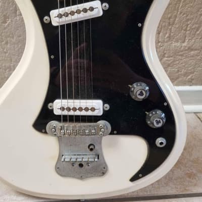 グヤトーン　GUYATONE LG-150T WHITE 60-70s Guyatone LG-150T Electric Guitar White 60s-70s Vintage Style