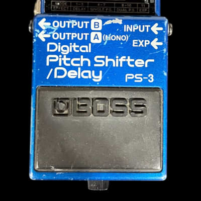 ギター BOSS PS-3 Digital Pitch Shifter/Delay PS-3 Digital Pitch Shifter / Delay（デジタルピッチシフター