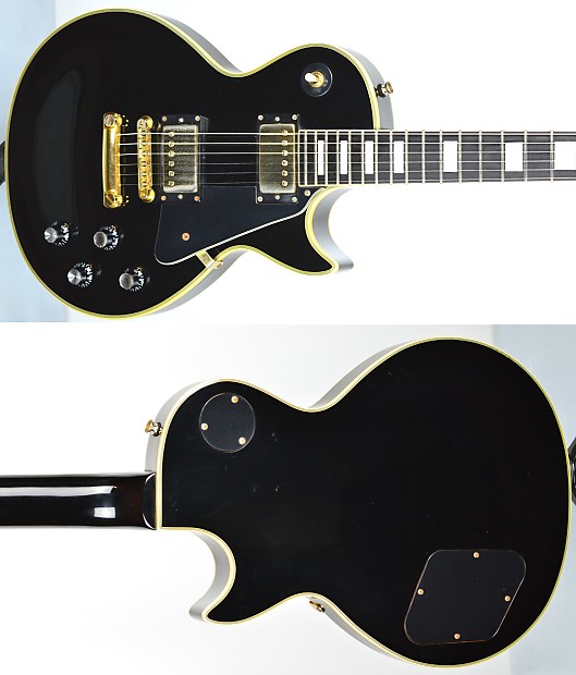 1990 Greco EGC-600 - Les Paul Custom - 