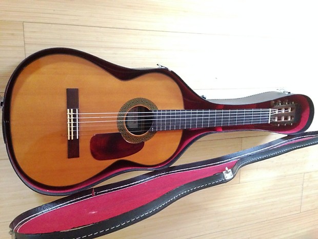 74 Tsunesaburo Kurosawa Julian C20 Classical Guitar Japan w/ Case MIJ  Luthier Torres Ramirez Martin | Reverb