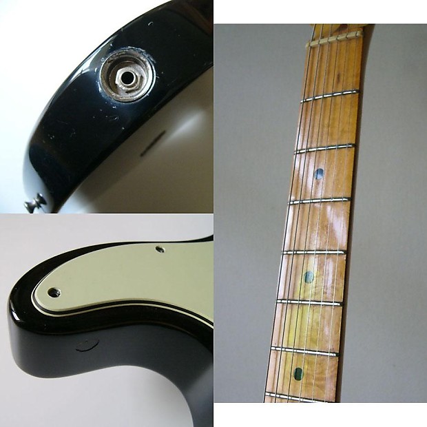 Fernandes Telecaster 1981-1990 Black | Reverb Fernandes Telecaster 1981-1990 Black | Reverb