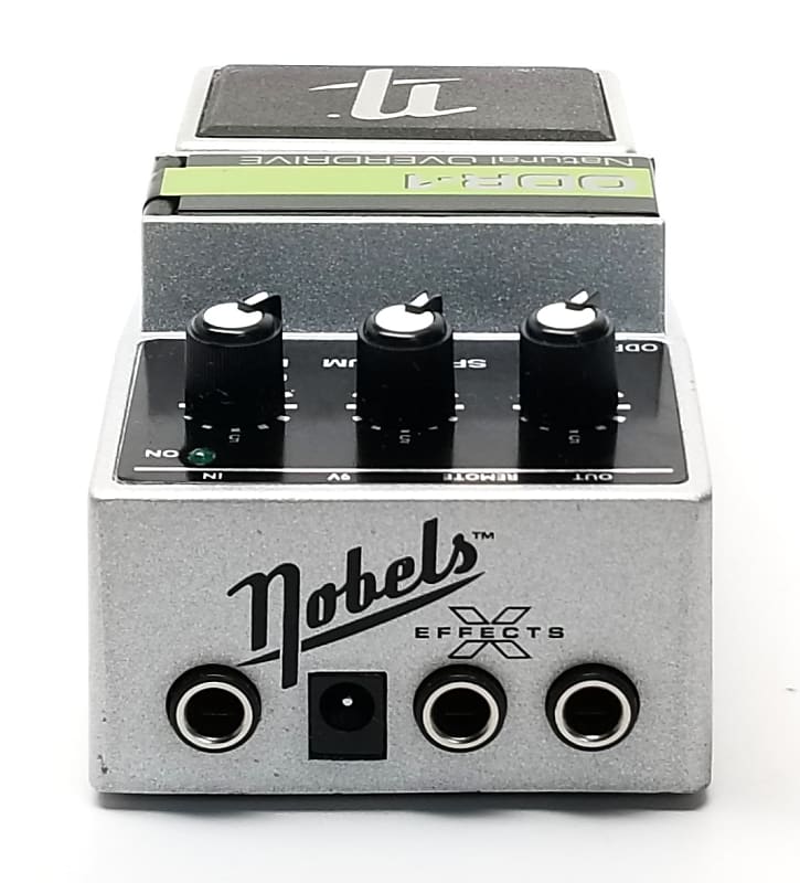 silver Nobels ODR-1 Natural Overdrive, Very Good Condition with Box!