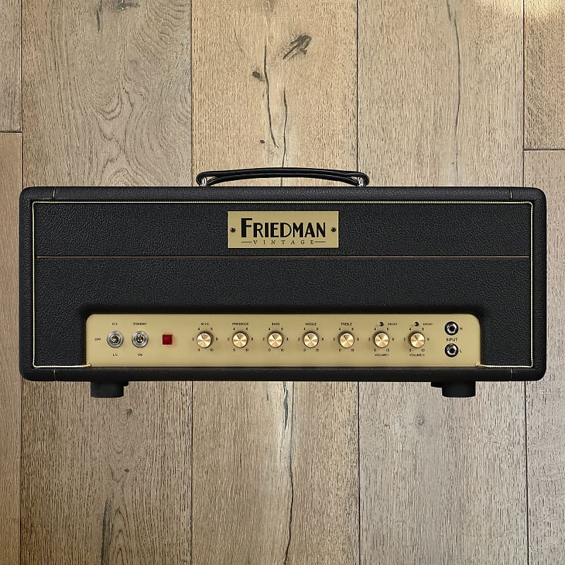 Save! Friedman Vintage PLEX 50-watt All-Tube Head - | Reverb Canada