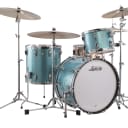 Ludwig Classic Maple Teal Blue Downbeat 14x20_8x12_14x14 Kit Drums Special Order | Authorized Dealer