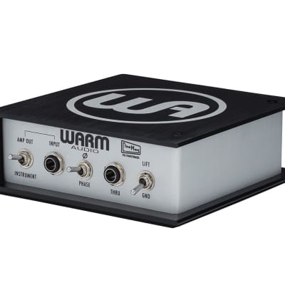 Warm Audio WA-DI-A Active/Passive Instrument/Guitar DI Direct Box PROAUDIOSTAR image 1