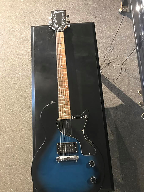 Maestro by gibson blue electric hot sale guitar