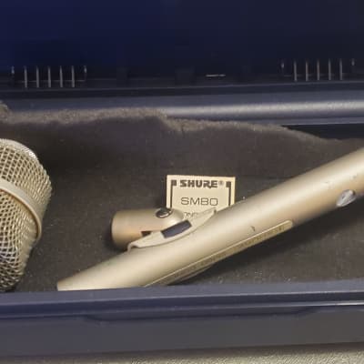 Shure SM80 1982 Pair Condenser Microphones image 3