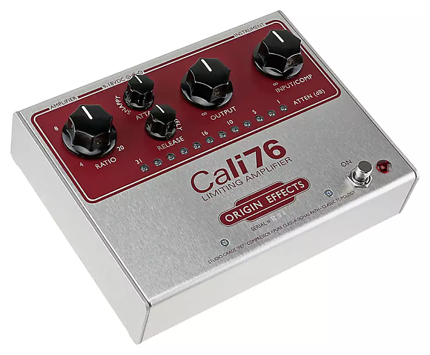 Origin Effects Cali76 Standard Limiting Amplifier Reissue image 1