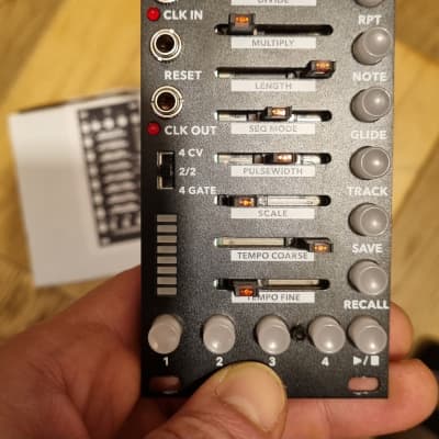 Malekko Heavy Industry Varigate 4 - Eurorack Module on ModularGrid