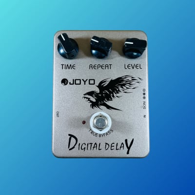 Reverb.com listing, price, conditions, and images for joyo-jf-08-digital-delay