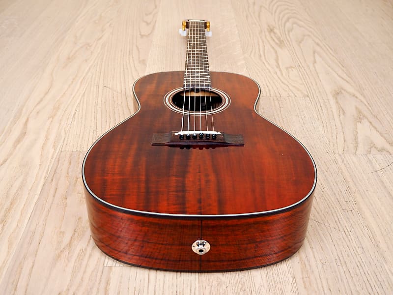 1999 Takamine PT-406 Koa Parlor Acoustic Guitar Near Mint | Reverb