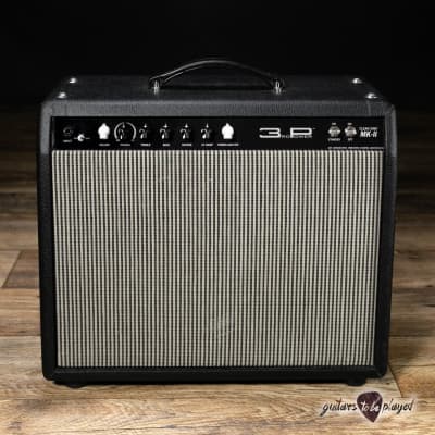 3rd Power Clean Sink MKII 20W 1x12” Combo Amp w/ Warehouse ET65 – Black image 2