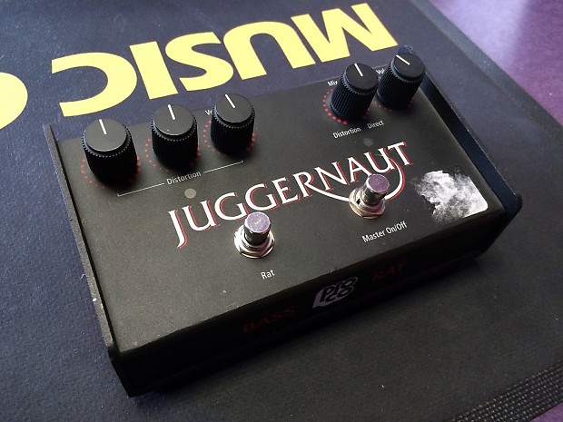 ProCo Juggernaut Bass Rat Distortion Pedal | Reverb