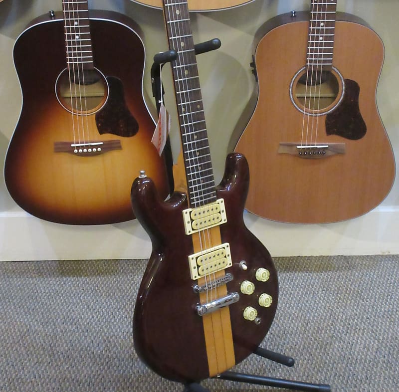 ESP LTD M-200DX Transparent Purple Burst Electric Guitar