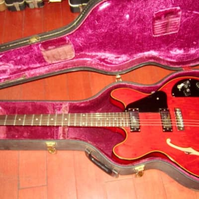 ~1972 Gibson ES-325 Cherry Red w Original Hardshell Case image 8