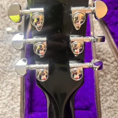 1996 Gibson Everly Brothers J-180 Ebony image 9