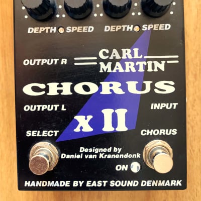 Reverb.com listing, price, conditions, and images for carl-martin-bass-chorus