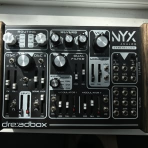 DTM・DAW Dreadbox NYX Dreadbox Nyx V2: Hardware product of the year - Dreadbox