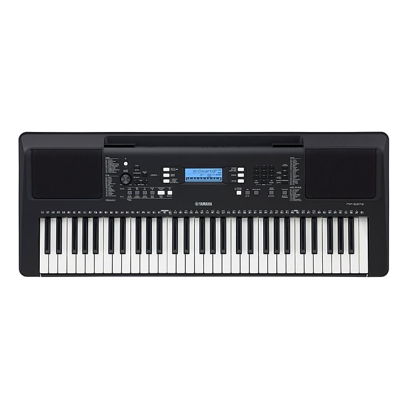 Yamaha   Psre373   Digital Keyboard Black image 1