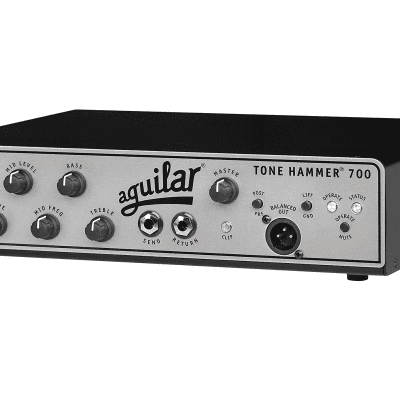 Aguilar DB359 200 Watt Rackmount Tube Bass Head | Reverb