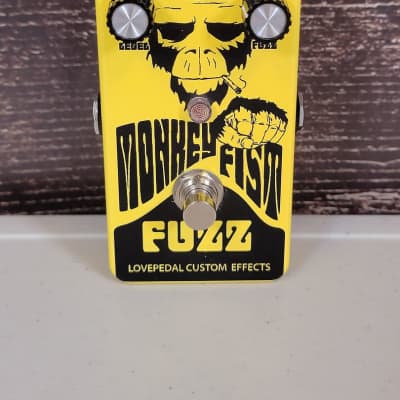 Lovepedal Bullnose Billet Hand-Wired Fuzz Pedal | Reverb