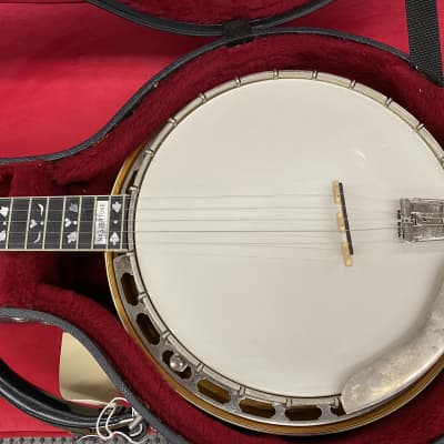 Gibson 1986 Earl Scruggs Mastertone 5-String Banjo with Case imagen 2