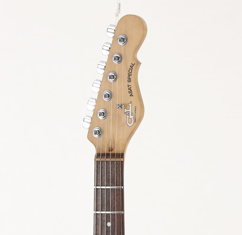 G&L Tribute Series ASAT Special Semi-Hollow Sunburst [SN