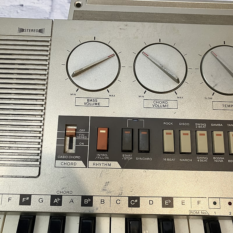 Casio Casiotone CT-810 49-Key Keyboard / Synthesizer | Reverb