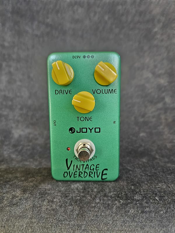 Joyo JF-01 Vintage Overdrive