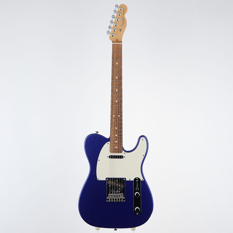 Fender USA American Standard Telecaster Upgrade Mystic Blue [SN US12271093]  (07/17)