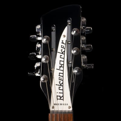 Rickenbacker 330/12 Guitar in Jetglo image 5