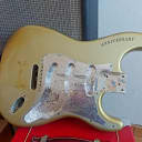 Fender 25th Anniversary Stratocaster Body 1979 - 1980 Silver Metallic