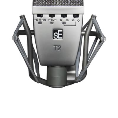 sE Electronics T2 Multipattern Studio Condensor Microphone w/ Titanium capsule, shockmount, case image 3