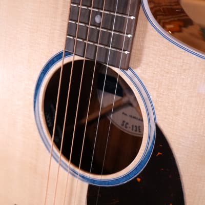 Martin SC-13E Acoustic Electric Guitar - Natural 0687 image 8