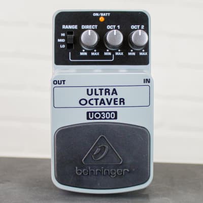 Reverb.com listing, price, conditions, and images for behringer-uo300-ultra-octaver