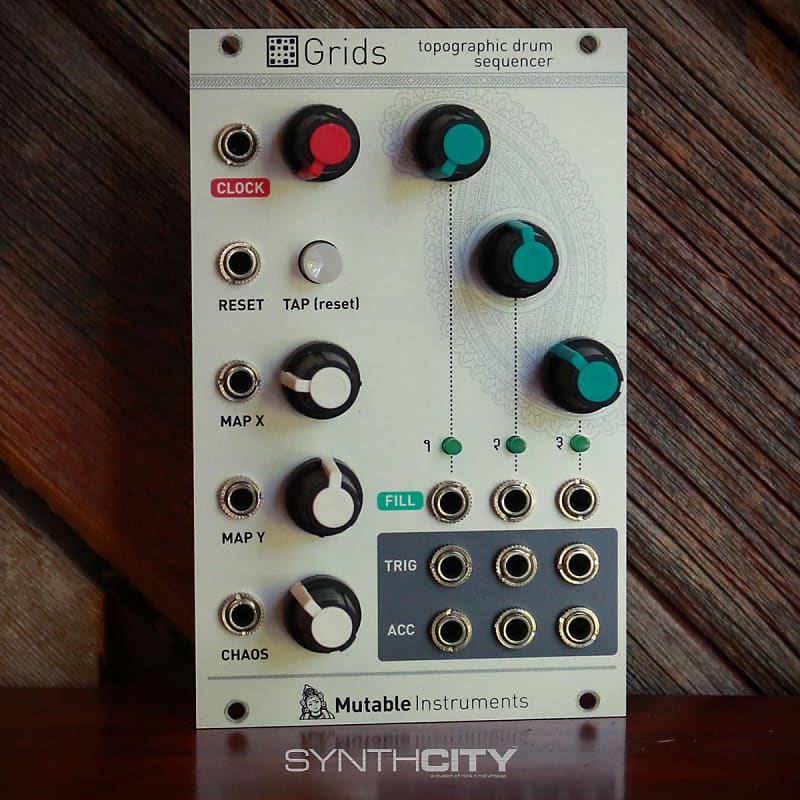 Mutable Instruments Grids