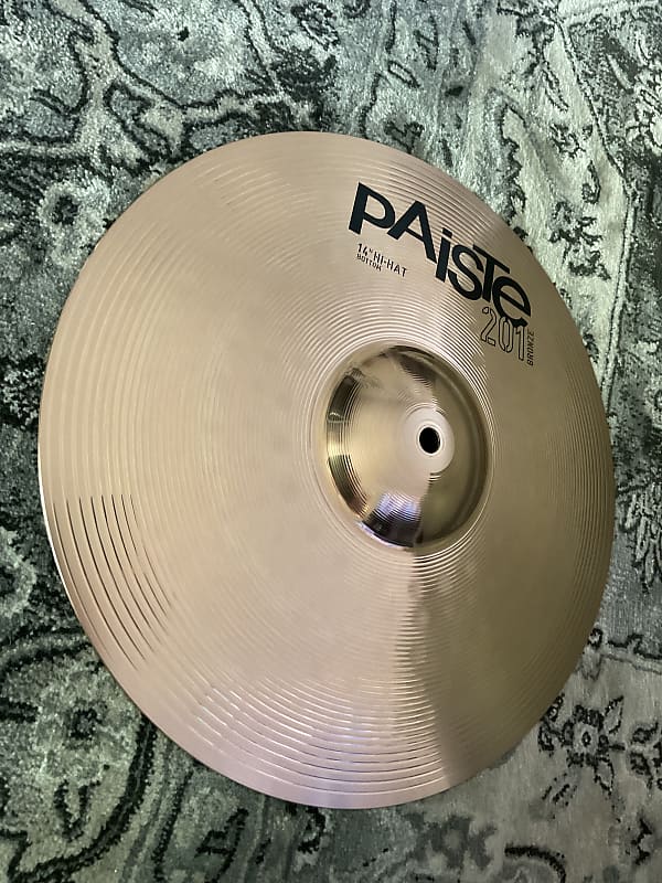 Paiste 201 Bronze Hi-Hat Pair 14”