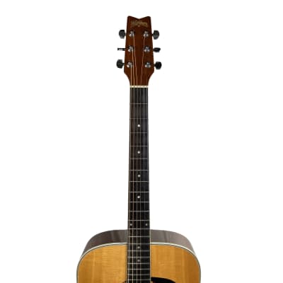 Washburn D10S Dreadnaught Acoustic Guitar (Used) image 13