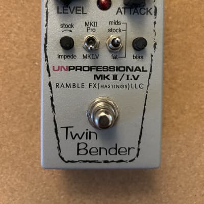 Reverb.com listing, price, conditions, and images for ramble-fx-twin-bender-v3