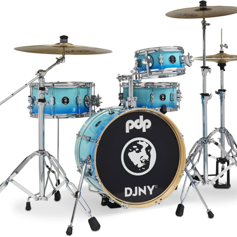 PDP Concept Limited Mapa Burl 4-piece Shell Pack with Hardware